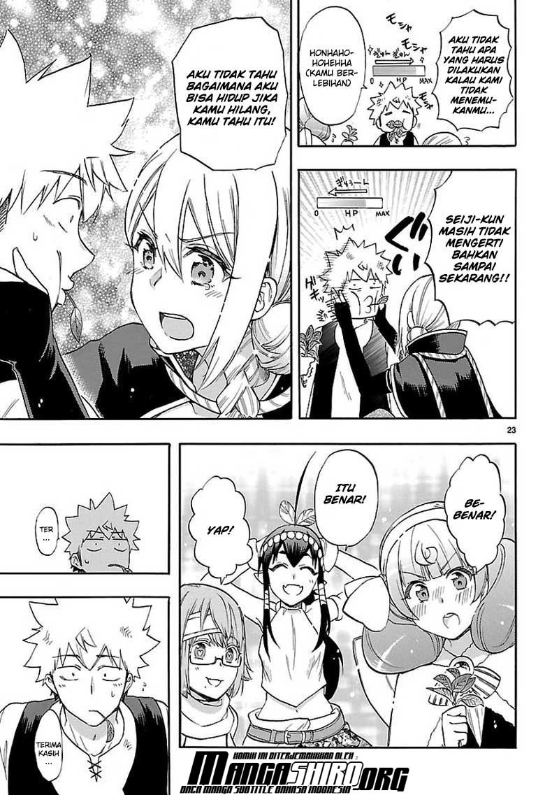 Renai Boukun Chapter 53 - halaman 24