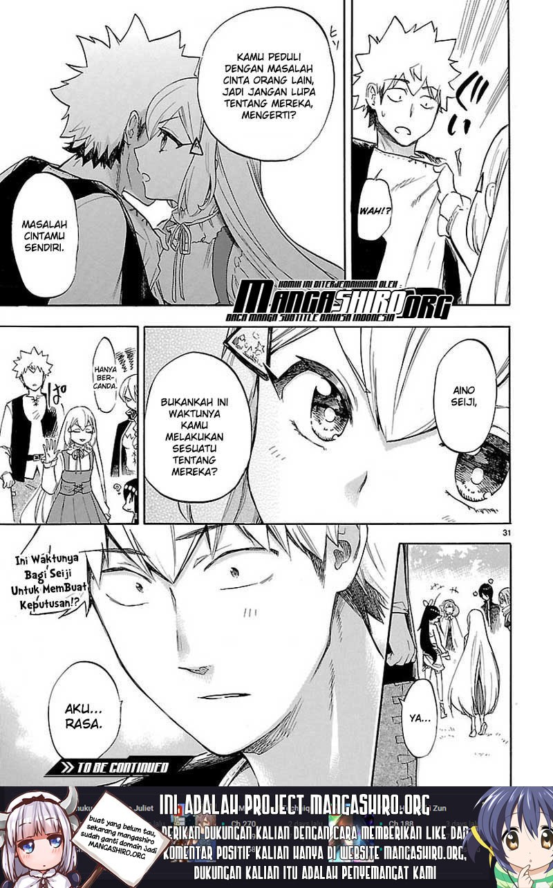 Renai Boukun Chapter 53 - halaman 32