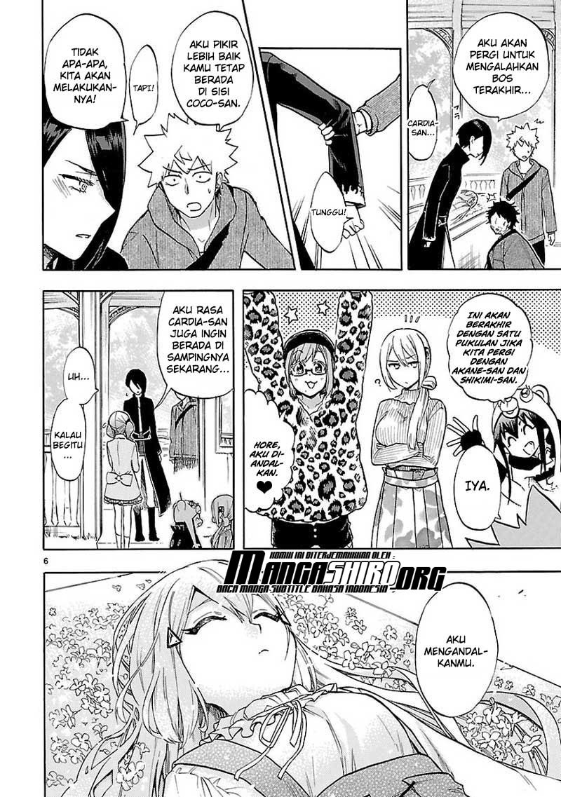 Renai Boukun Chapter 53 - halaman 7