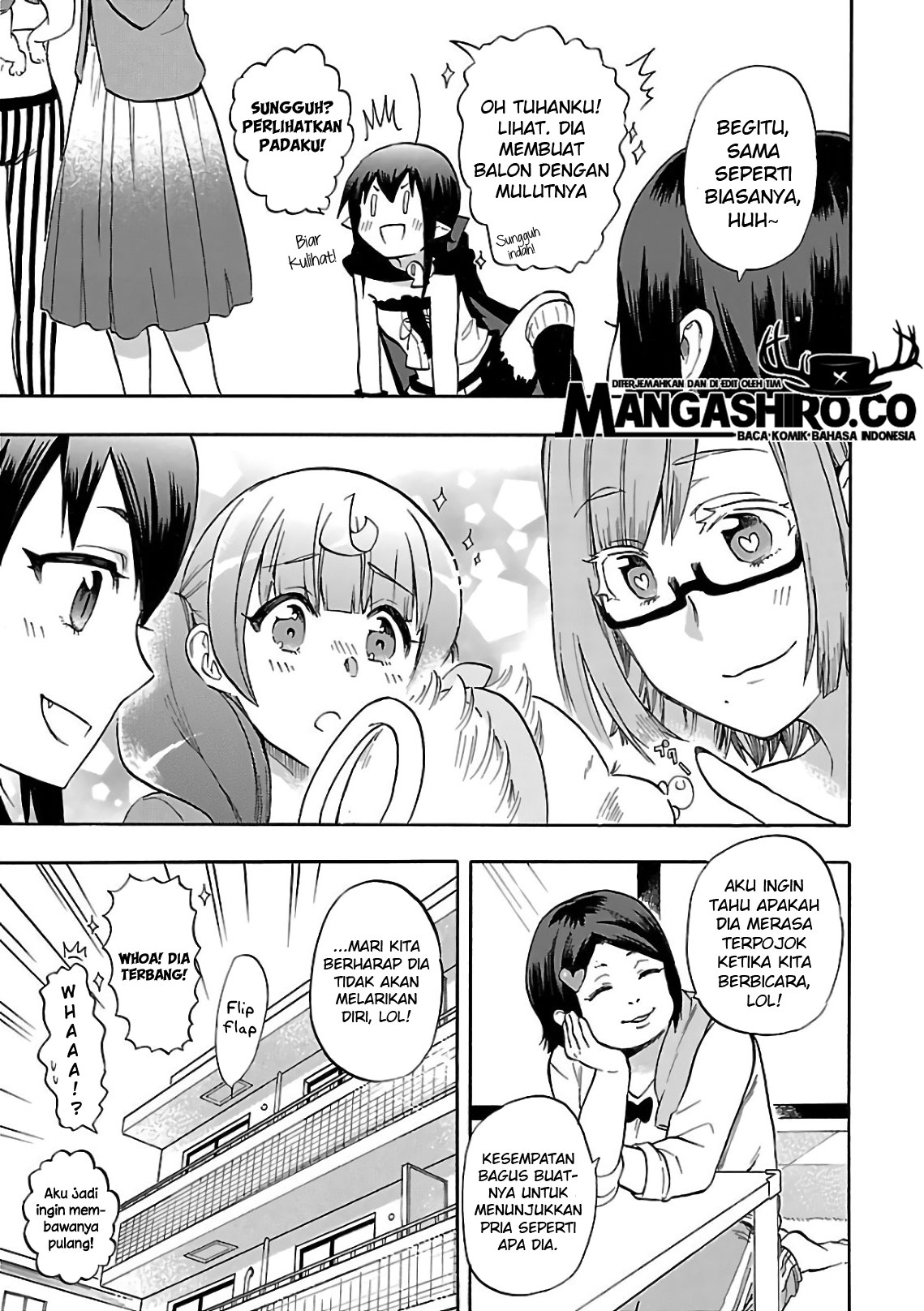 Renai Boukun Chapter 54 - halaman 12