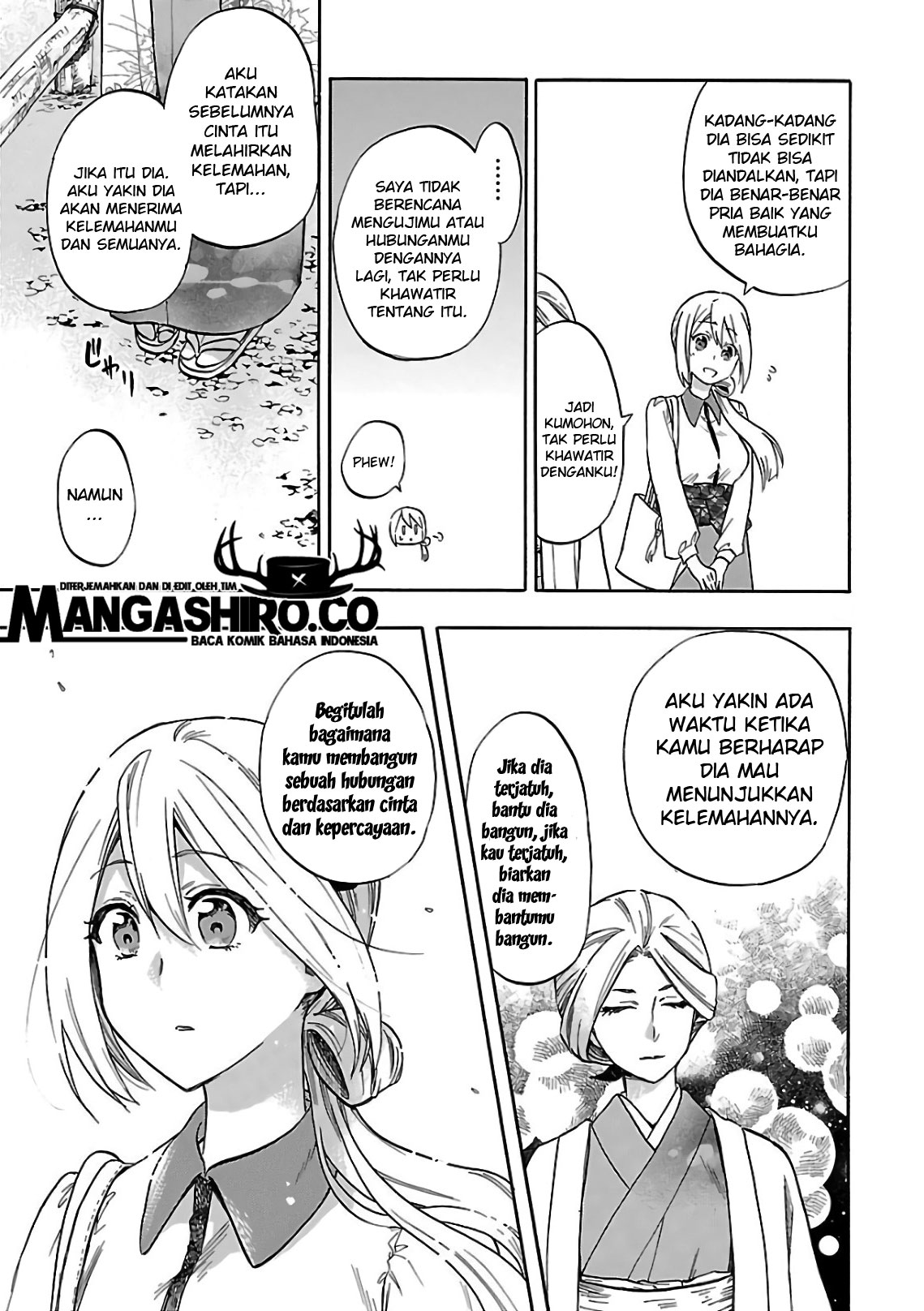 Renai Boukun Chapter 54 - halaman 16