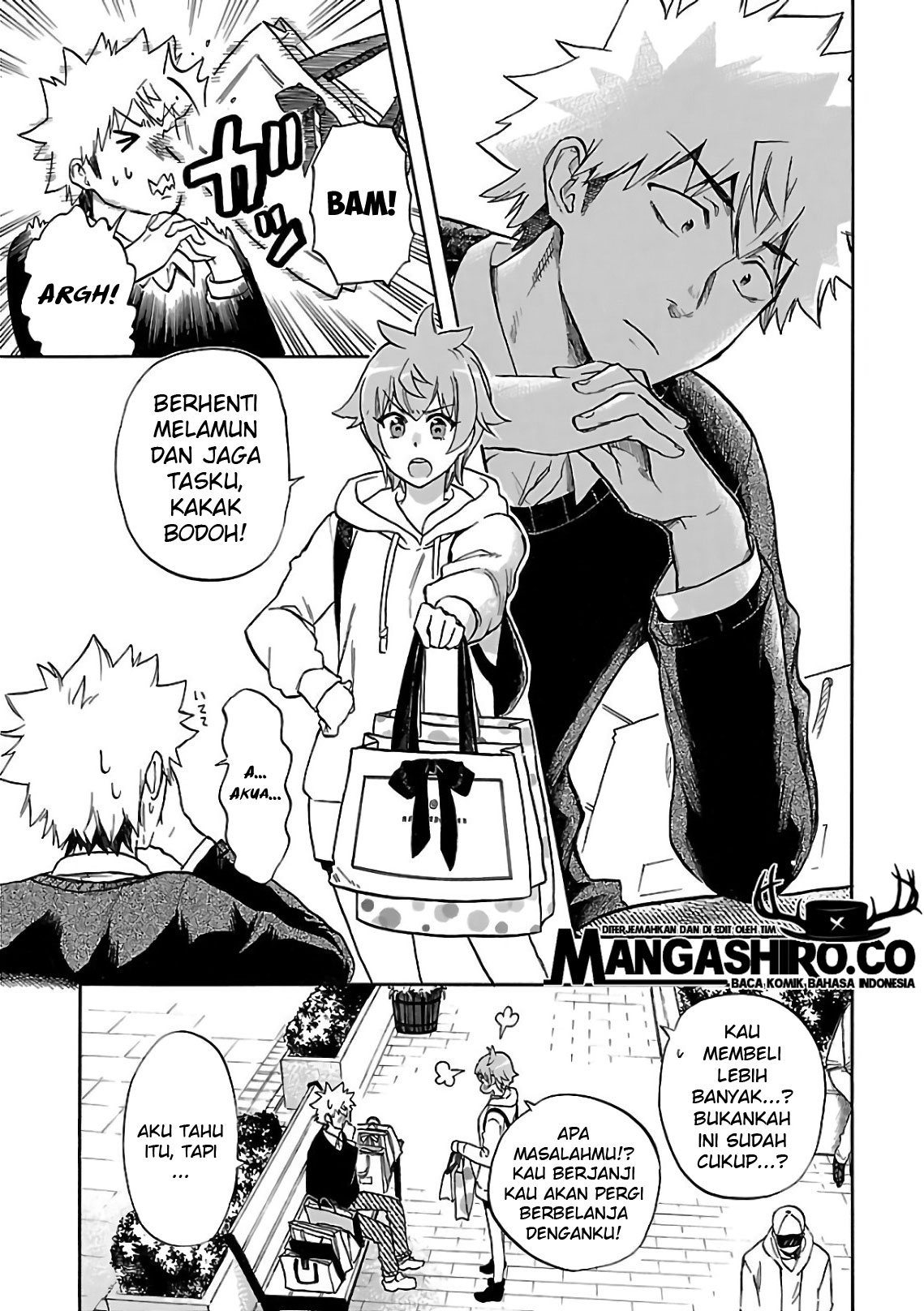 Renai Boukun Chapter 54 - halaman 18