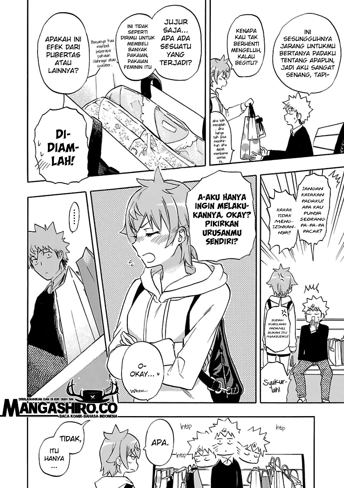 Renai Boukun Chapter 54 - halaman 19