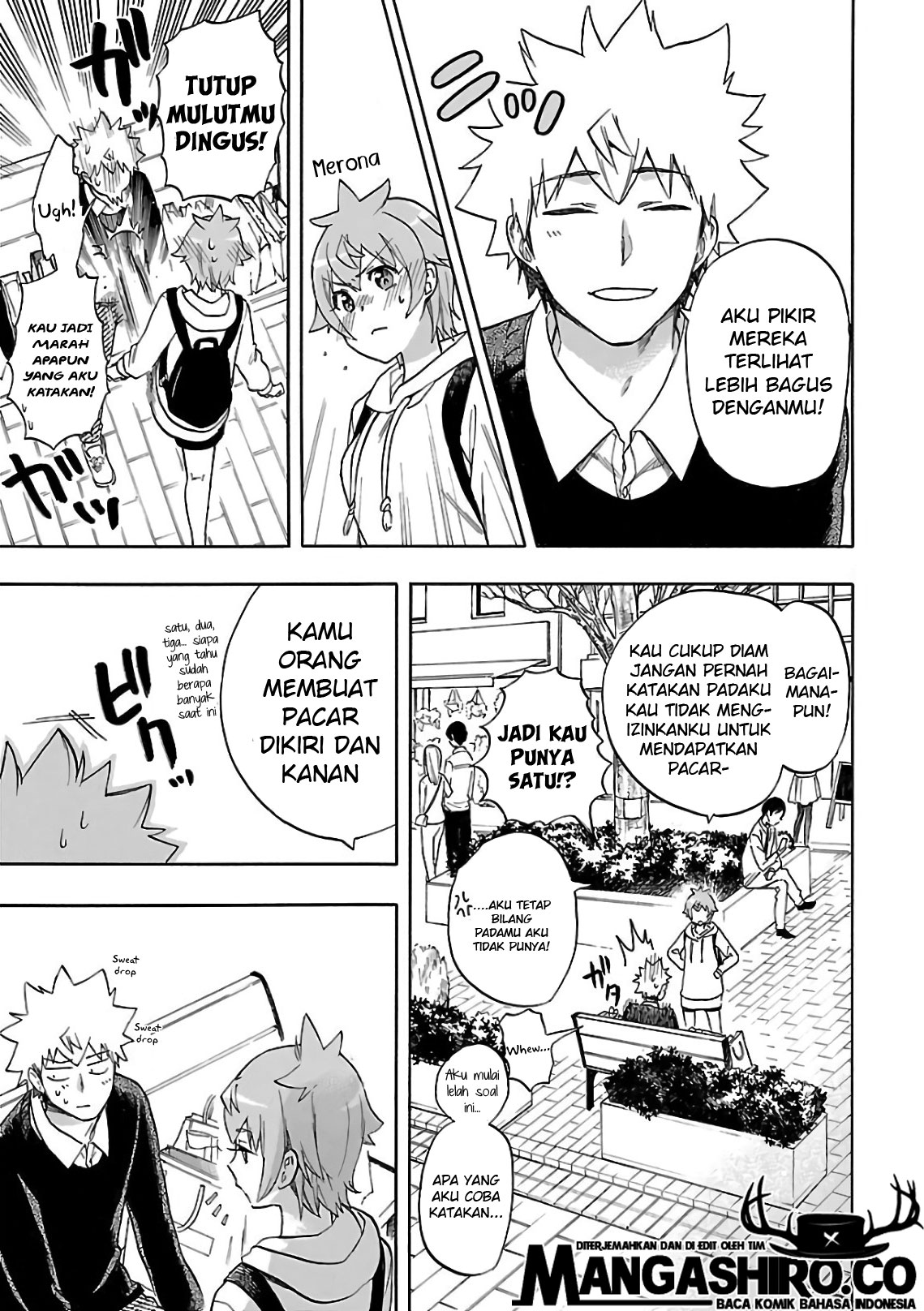 Renai Boukun Chapter 54 - halaman 20