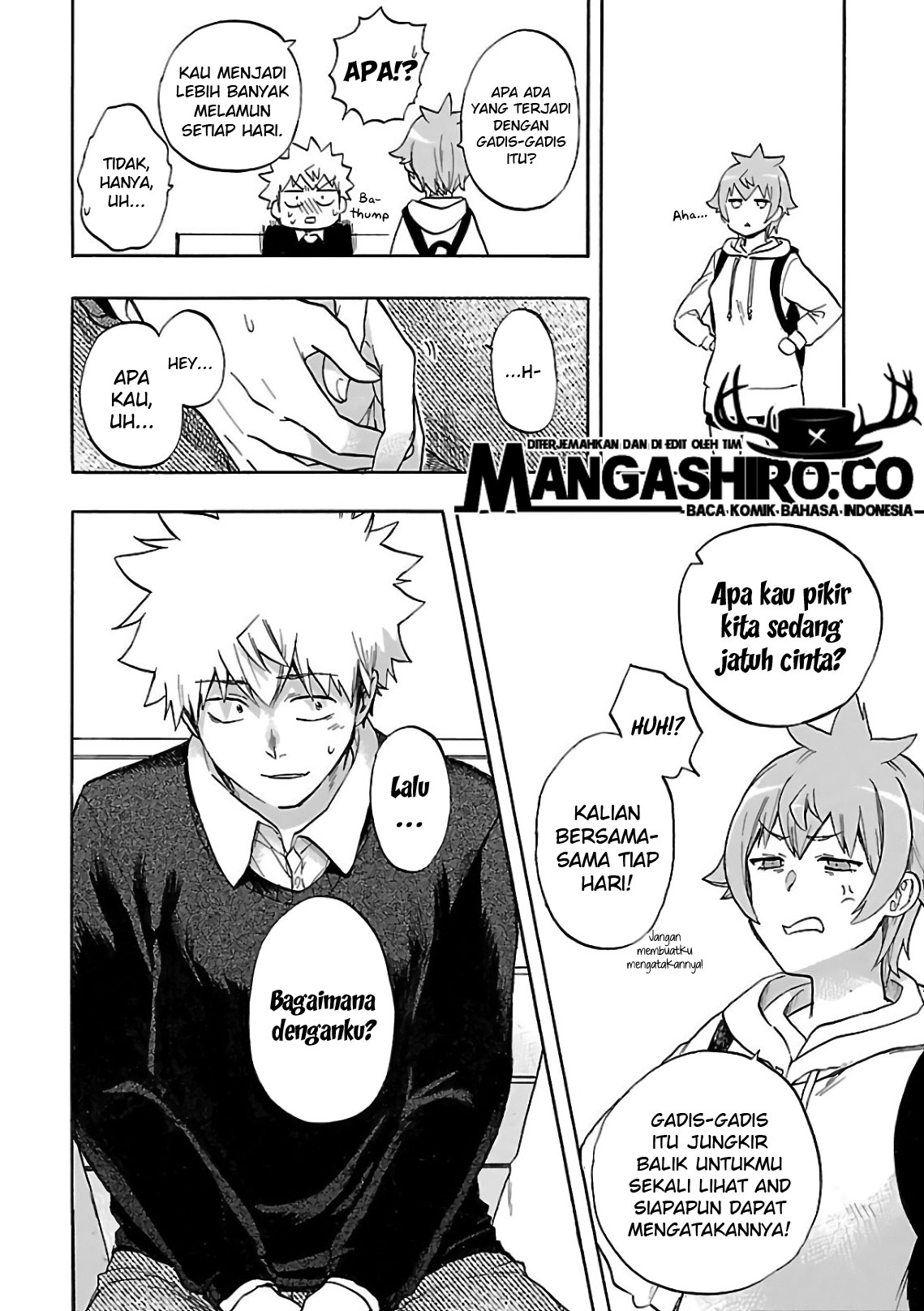 Renai Boukun Chapter 54 - halaman 21