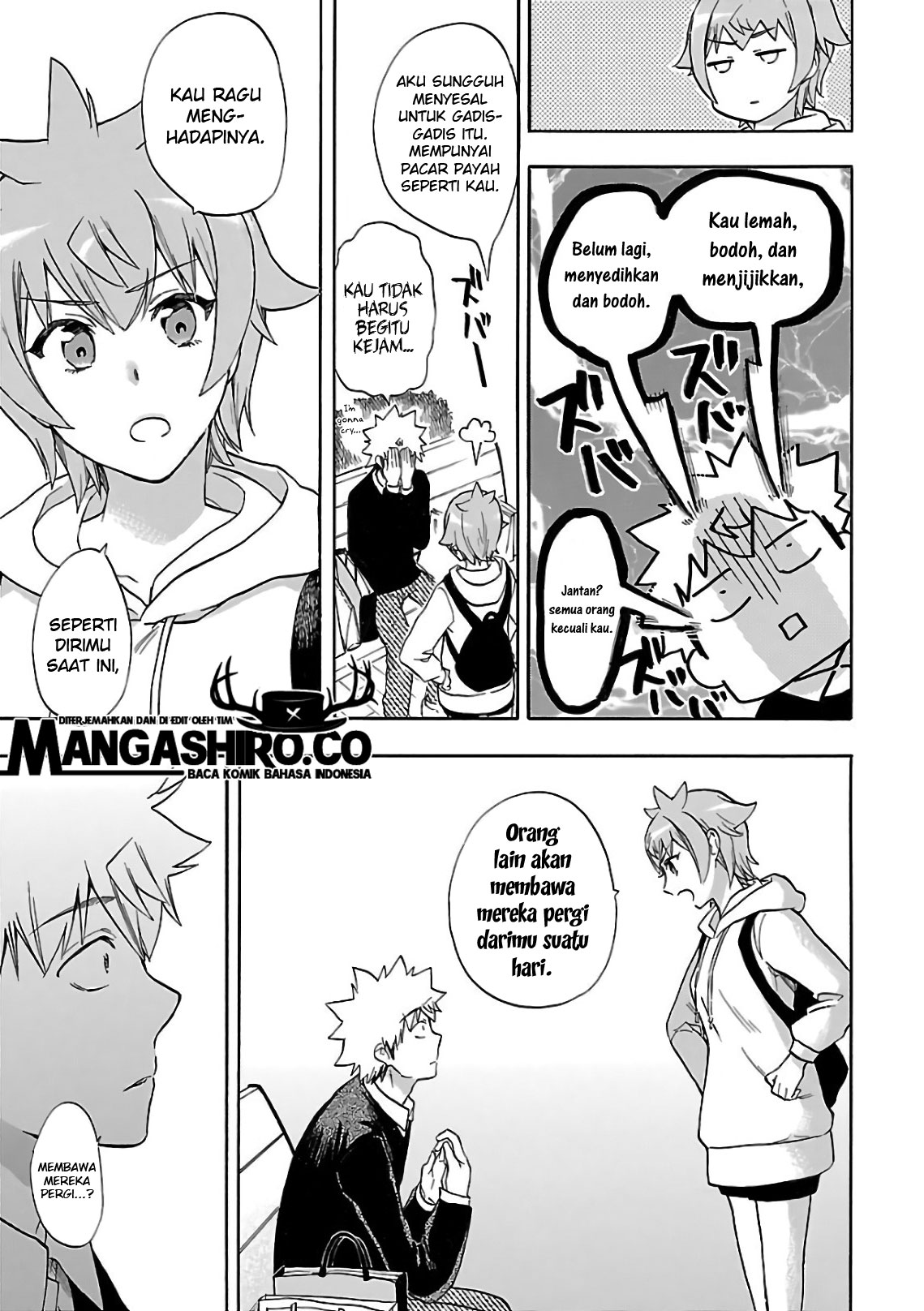Renai Boukun Chapter 54 - halaman 22