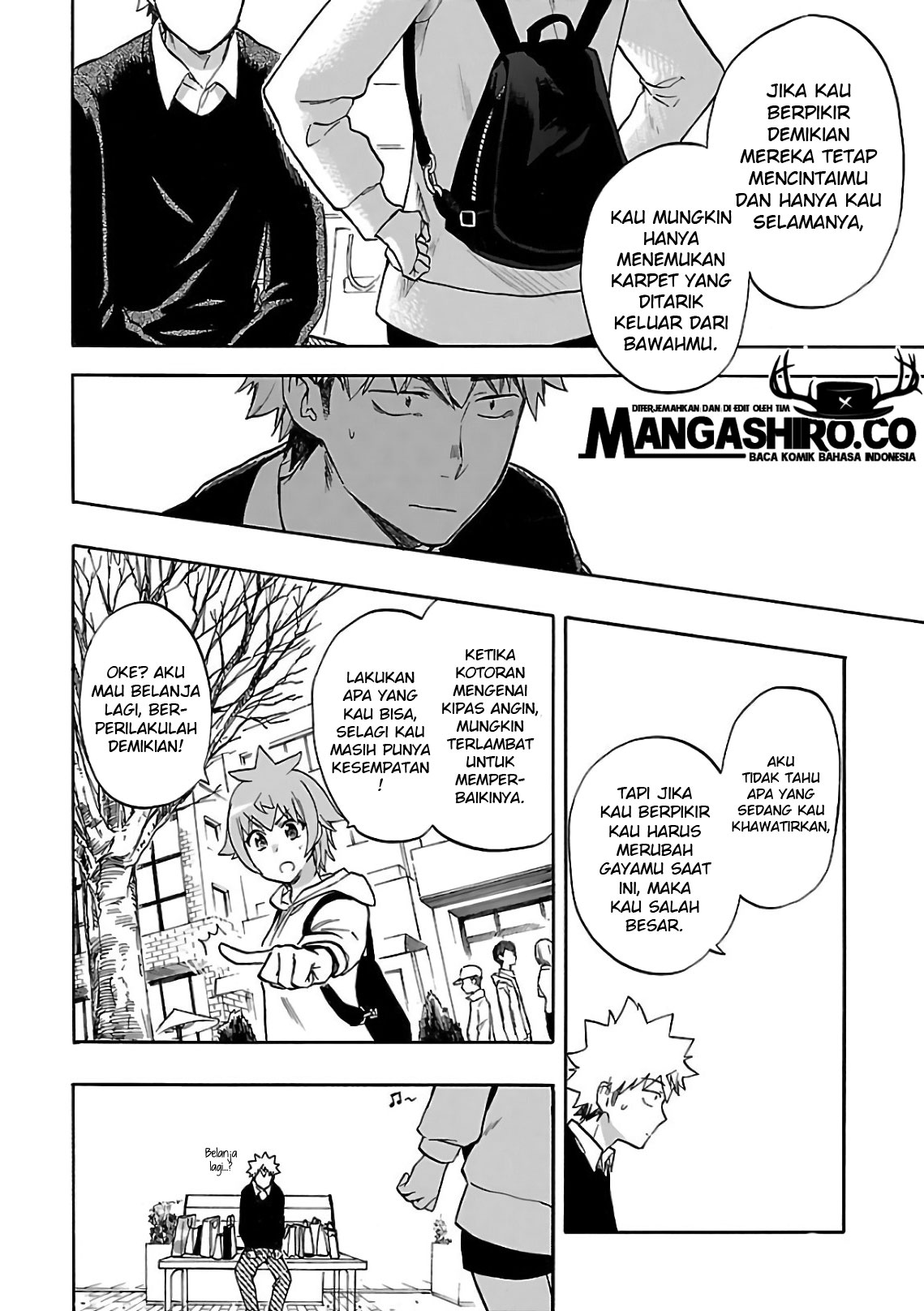 Renai Boukun Chapter 54 - halaman 23