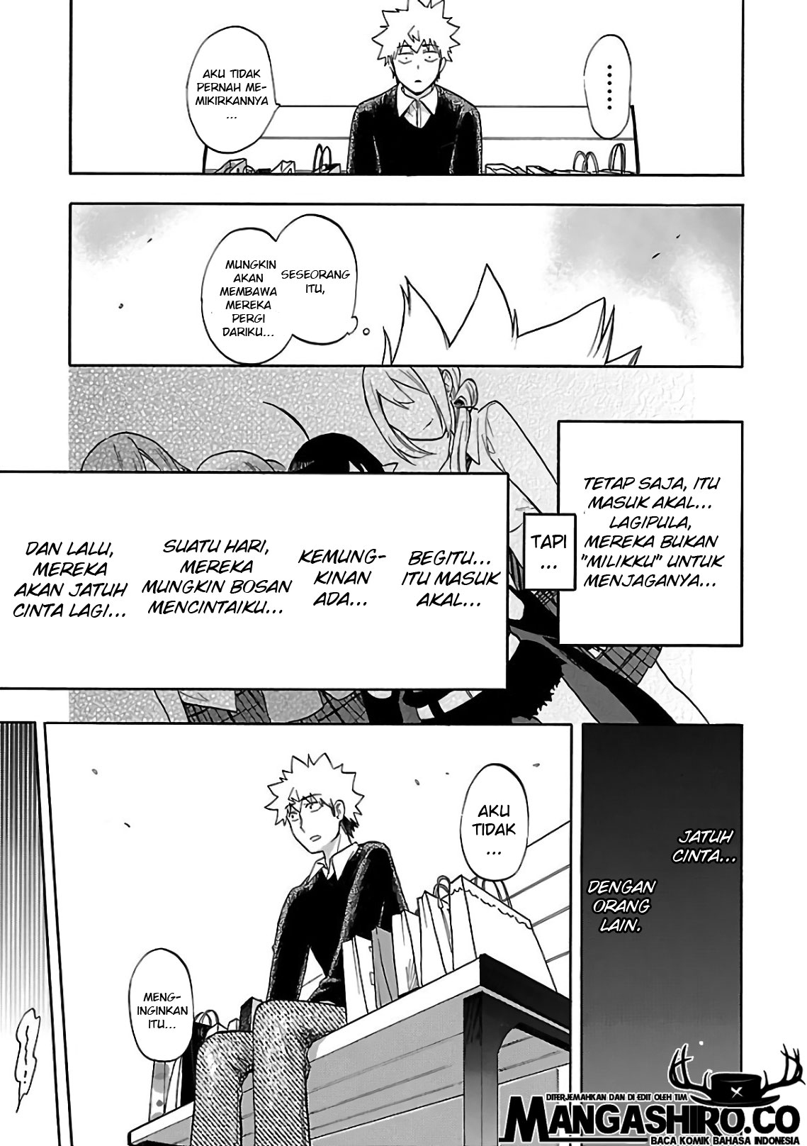 Renai Boukun Chapter 54 - halaman 24