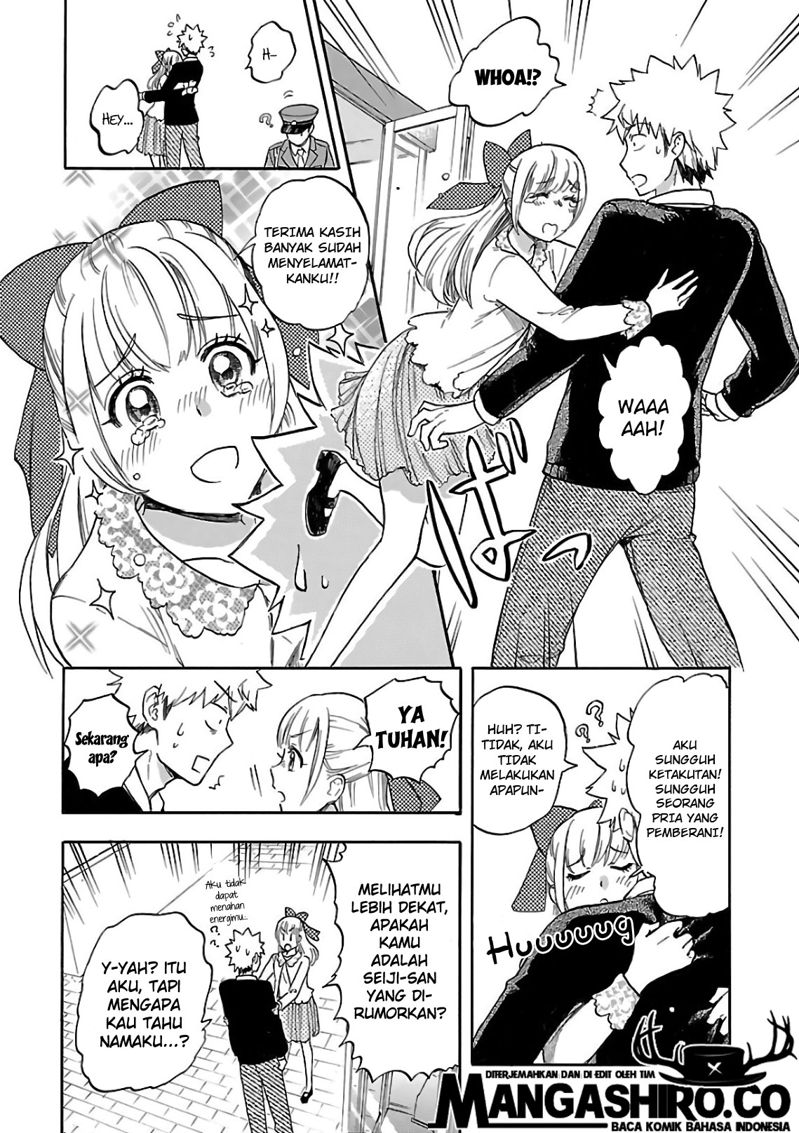 Renai Boukun Chapter 54 - halaman 27