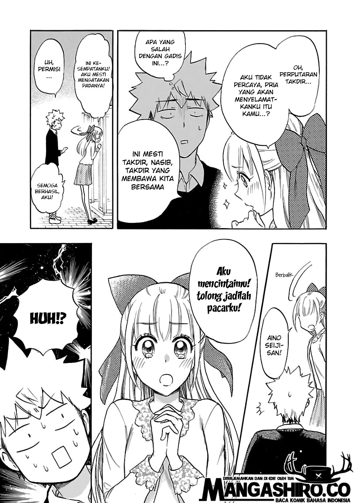 Renai Boukun Chapter 54 - halaman 28