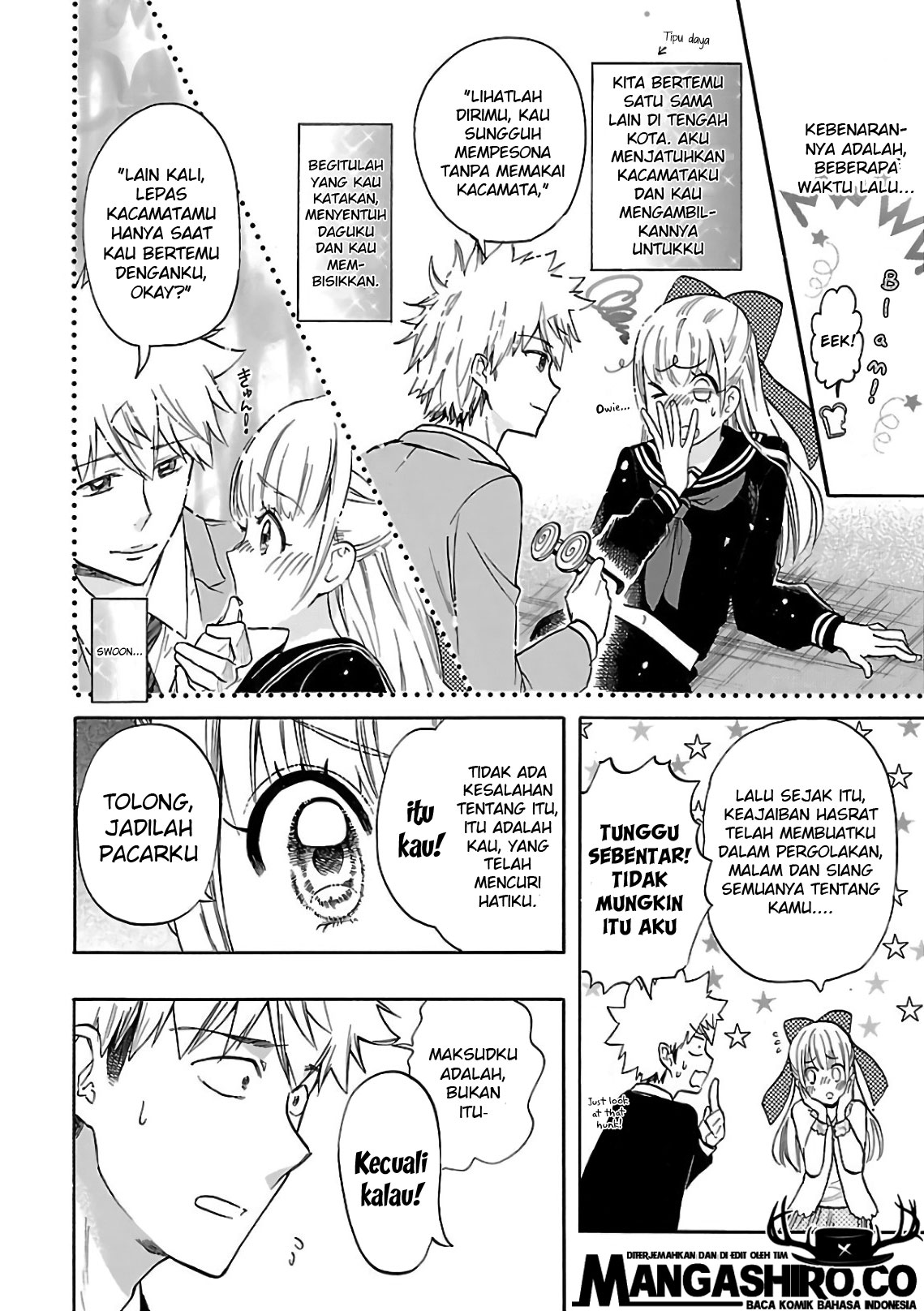 Renai Boukun Chapter 54 - halaman 29