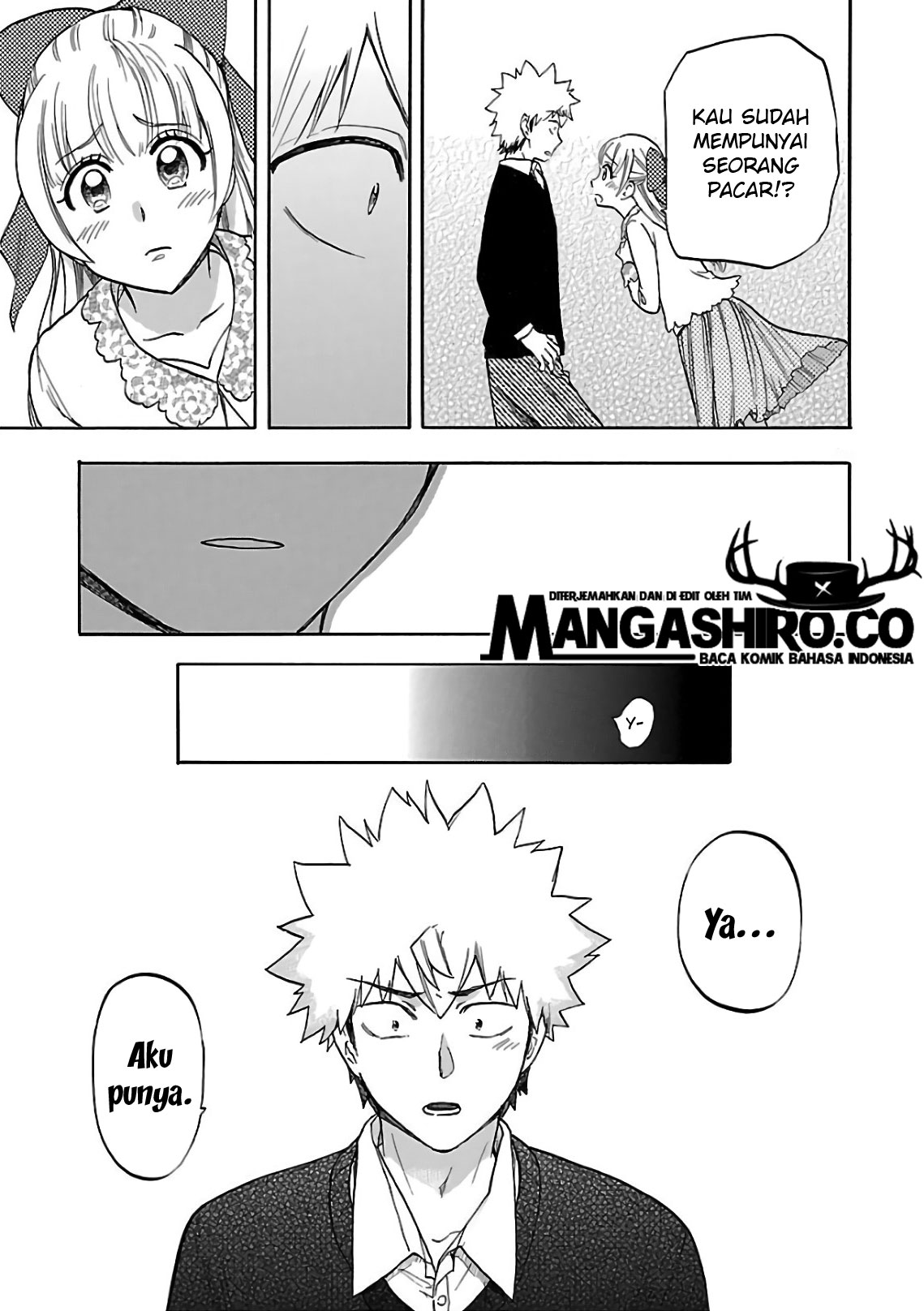Renai Boukun Chapter 54 - halaman 30