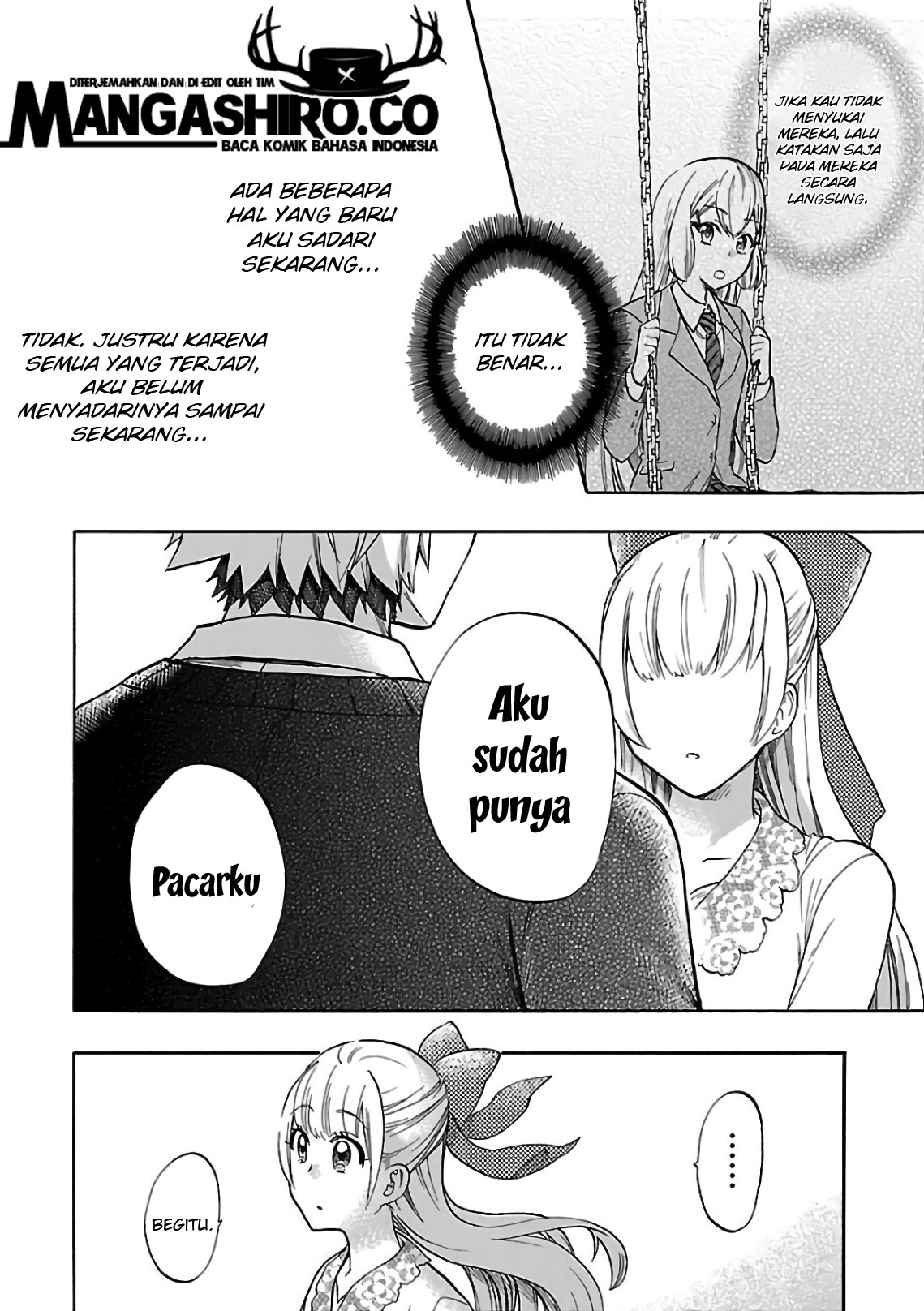 Renai Boukun Chapter 54 - halaman 31