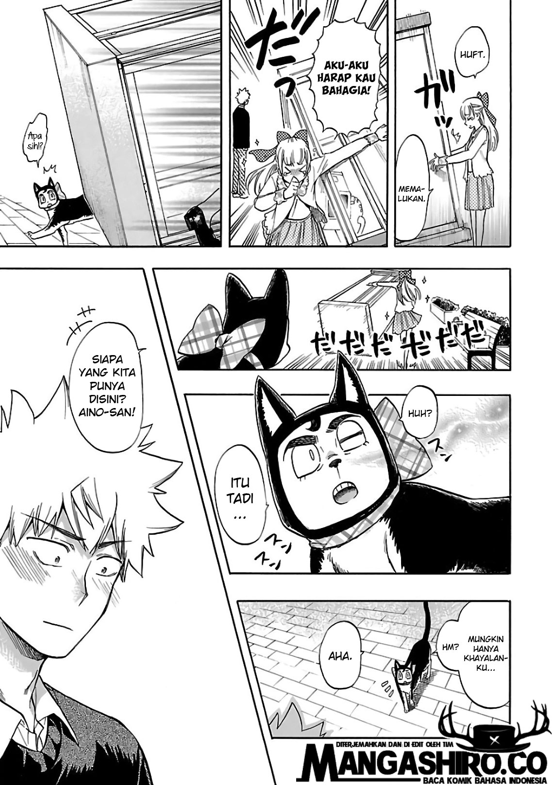 Renai Boukun Chapter 54 - halaman 32