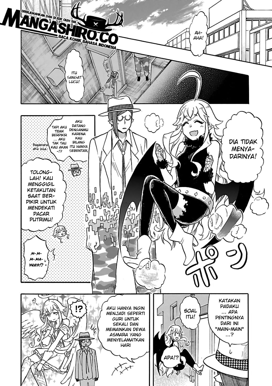 Renai Boukun Chapter 54 - halaman 33