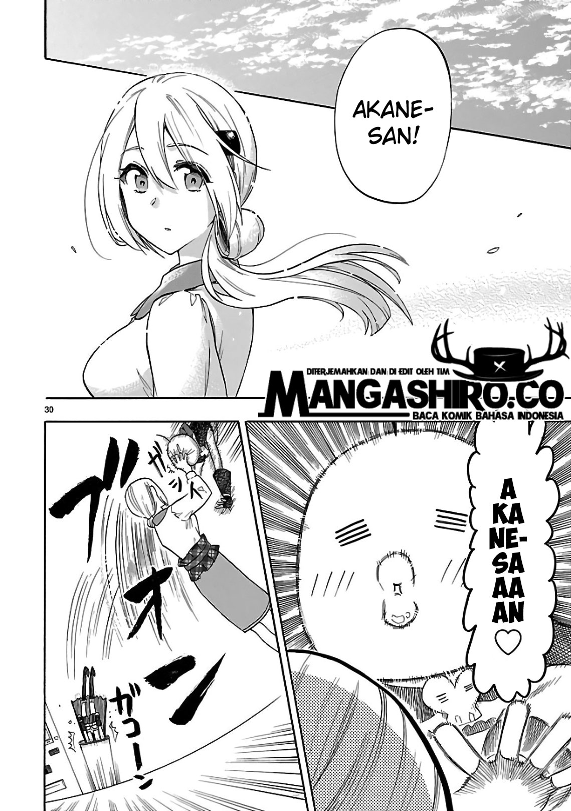 Renai Boukun Chapter 54 - halaman 35