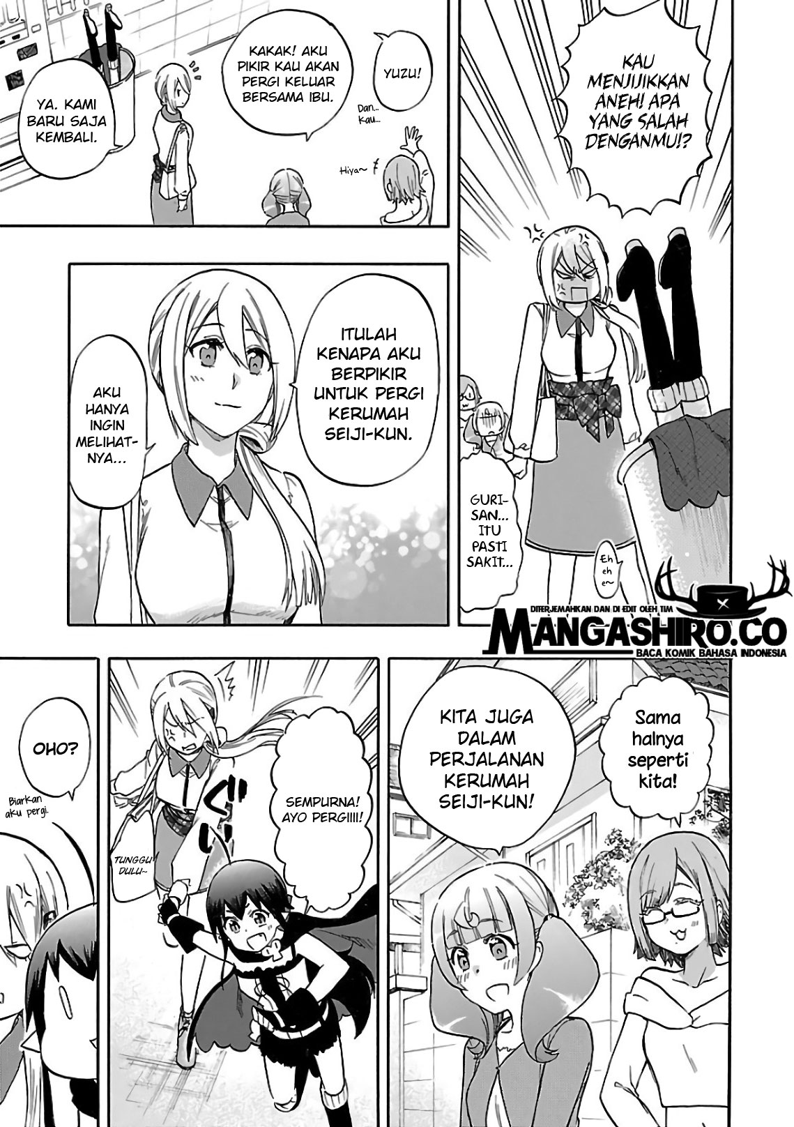 Renai Boukun Chapter 54 - halaman 36