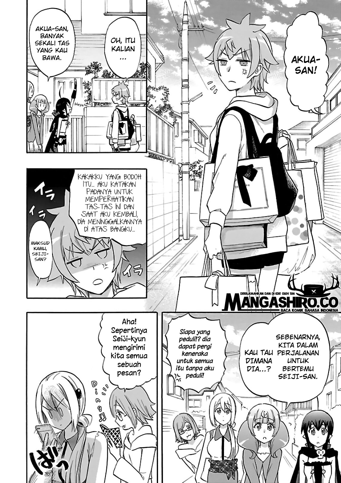 Renai Boukun Chapter 54 - halaman 37