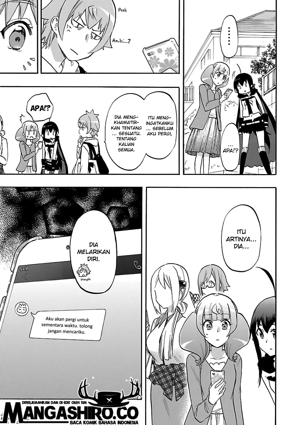 Renai Boukun Chapter 54 - halaman 38