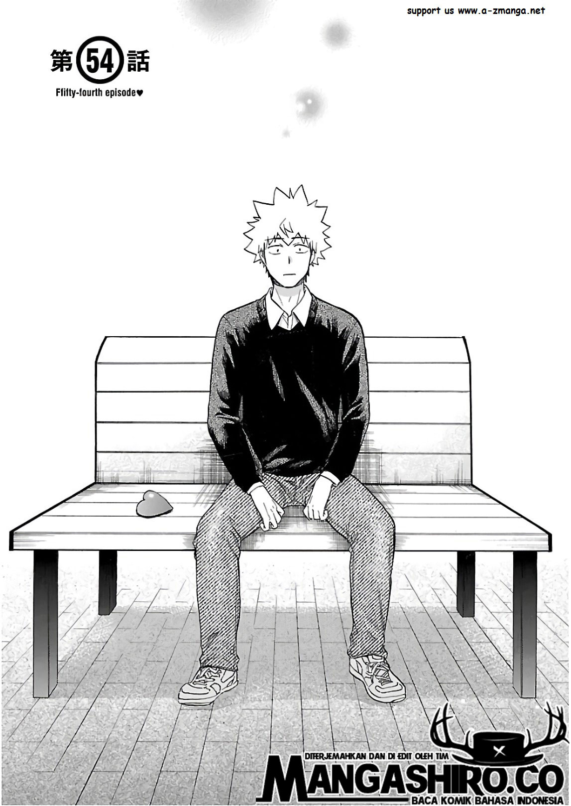 Renai Boukun Chapter 54 - halaman 6