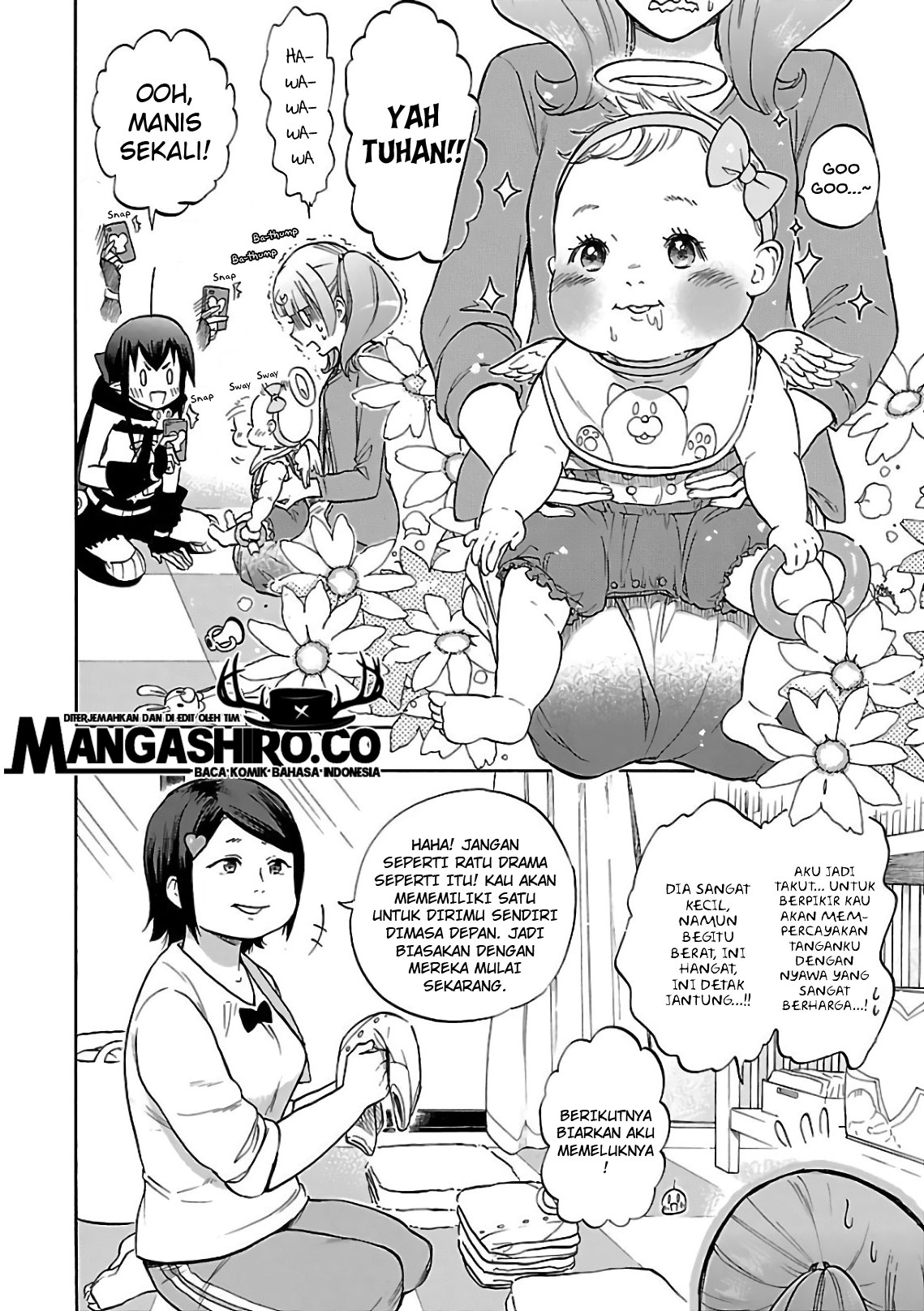Renai Boukun Chapter 54 - halaman 7