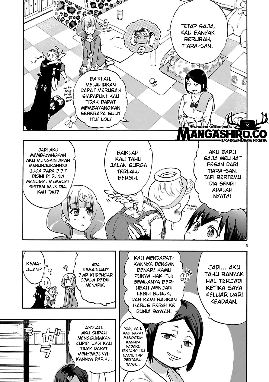 Renai Boukun Chapter 54 - halaman 8