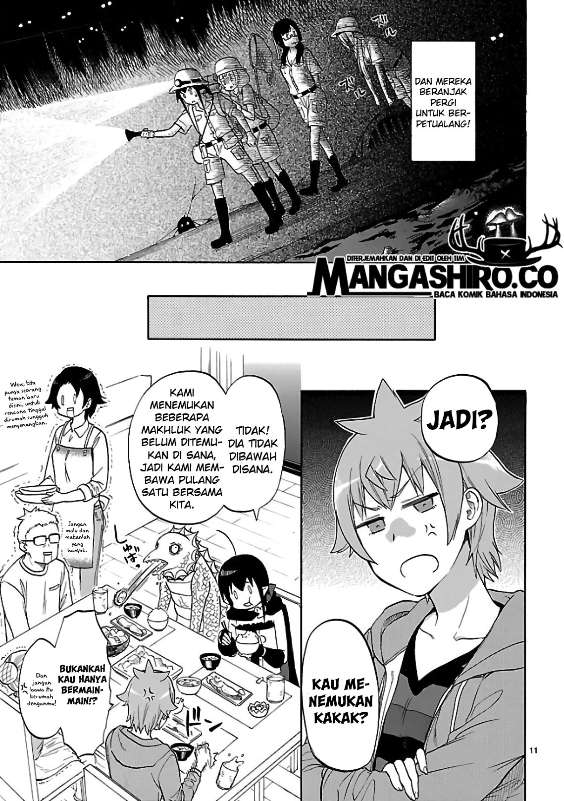 Renai Boukun Chapter 55 - halaman 13