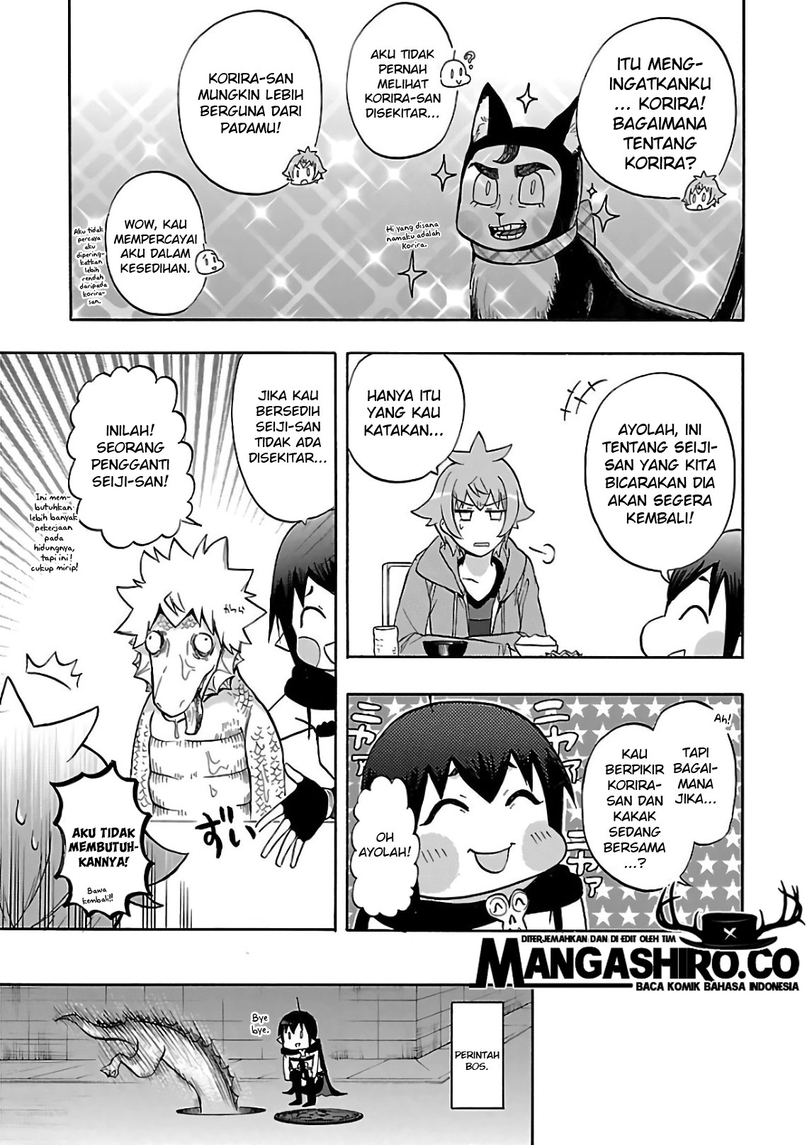Renai Boukun Chapter 55 - halaman 15
