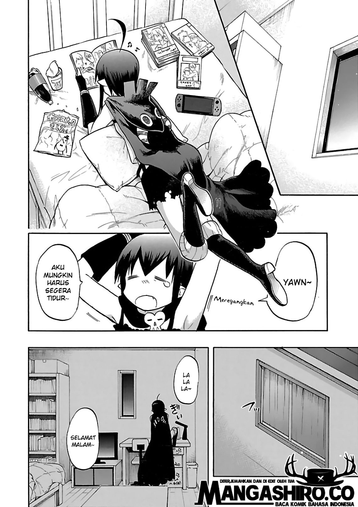 Renai Boukun Chapter 55 - halaman 16