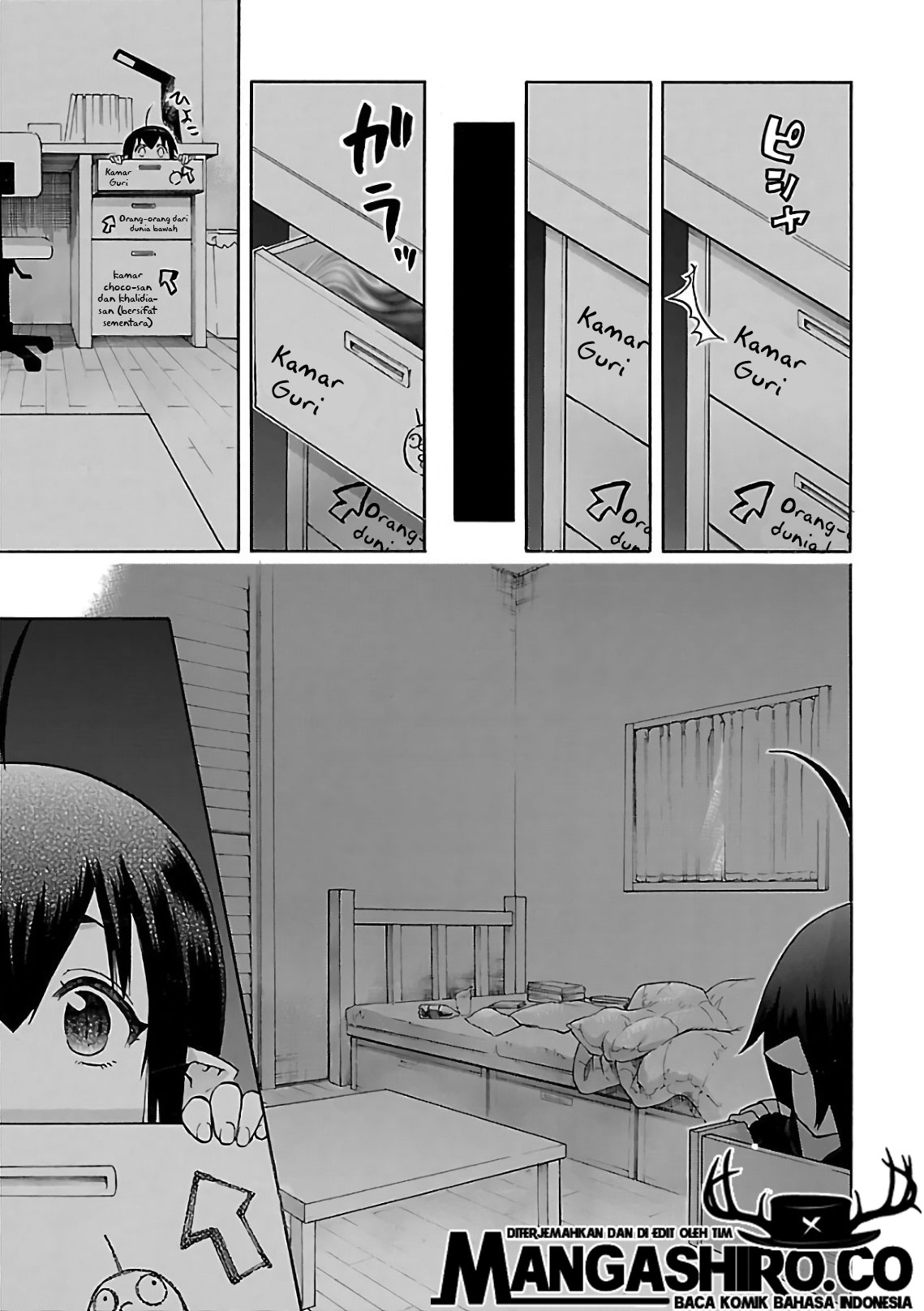 Renai Boukun Chapter 55 - halaman 17