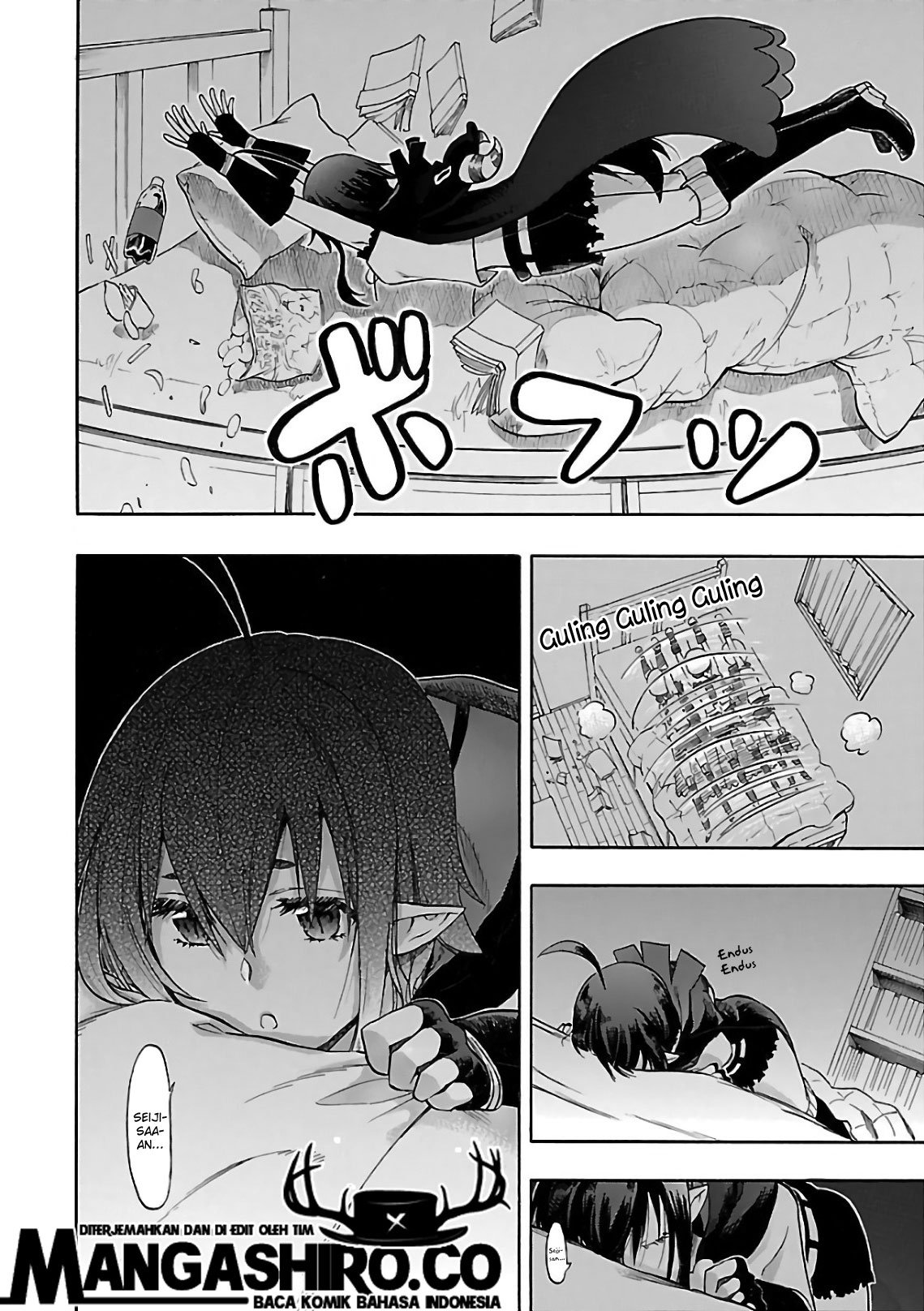 Renai Boukun Chapter 55 - halaman 18