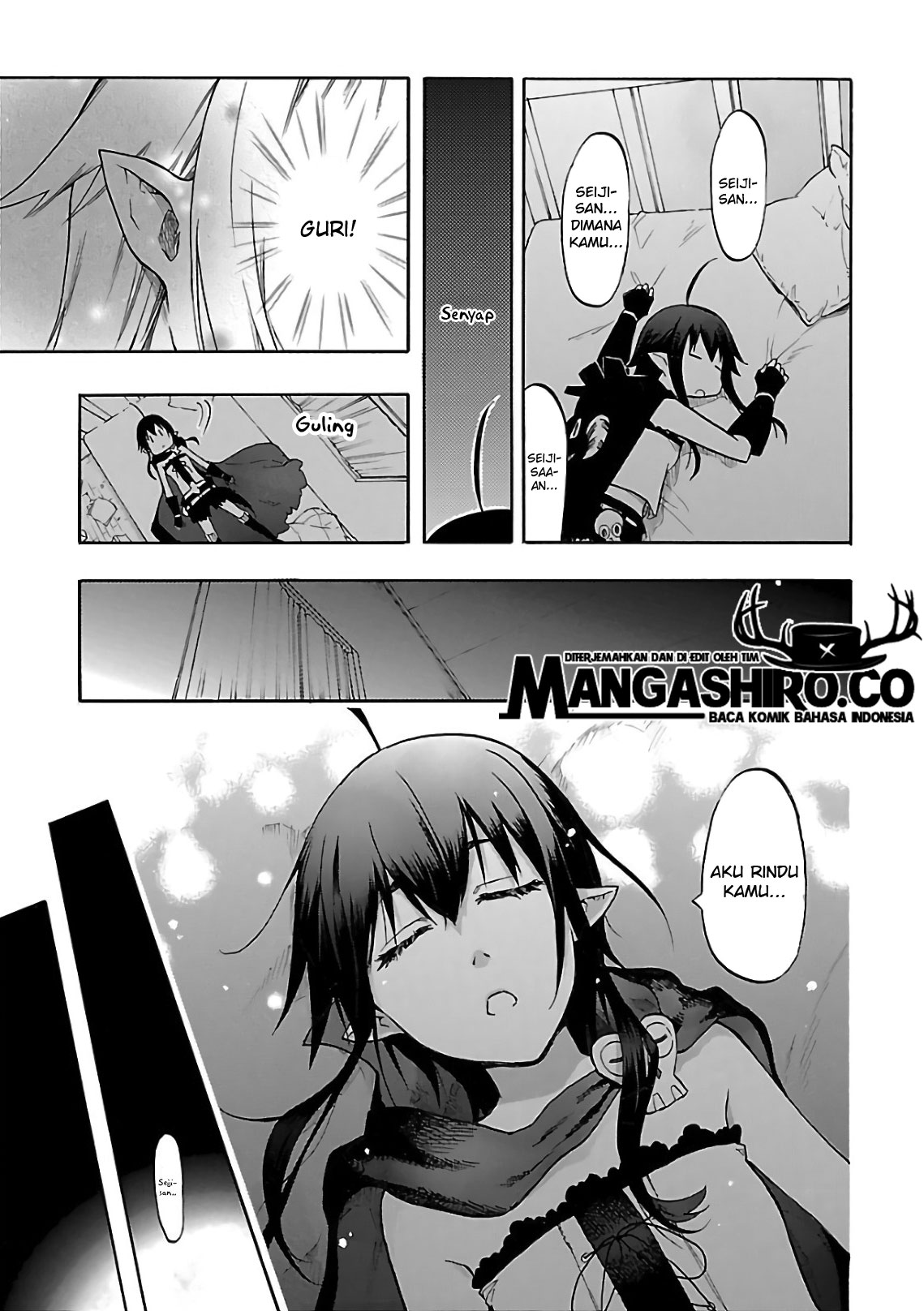 Renai Boukun Chapter 55 - halaman 19