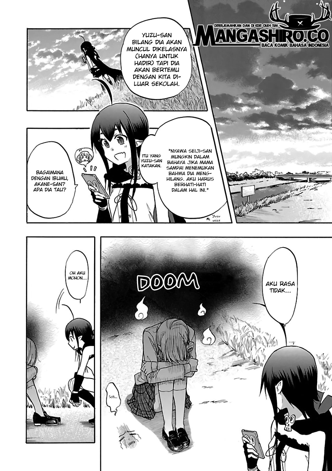 Renai Boukun Chapter 55 - halaman 20