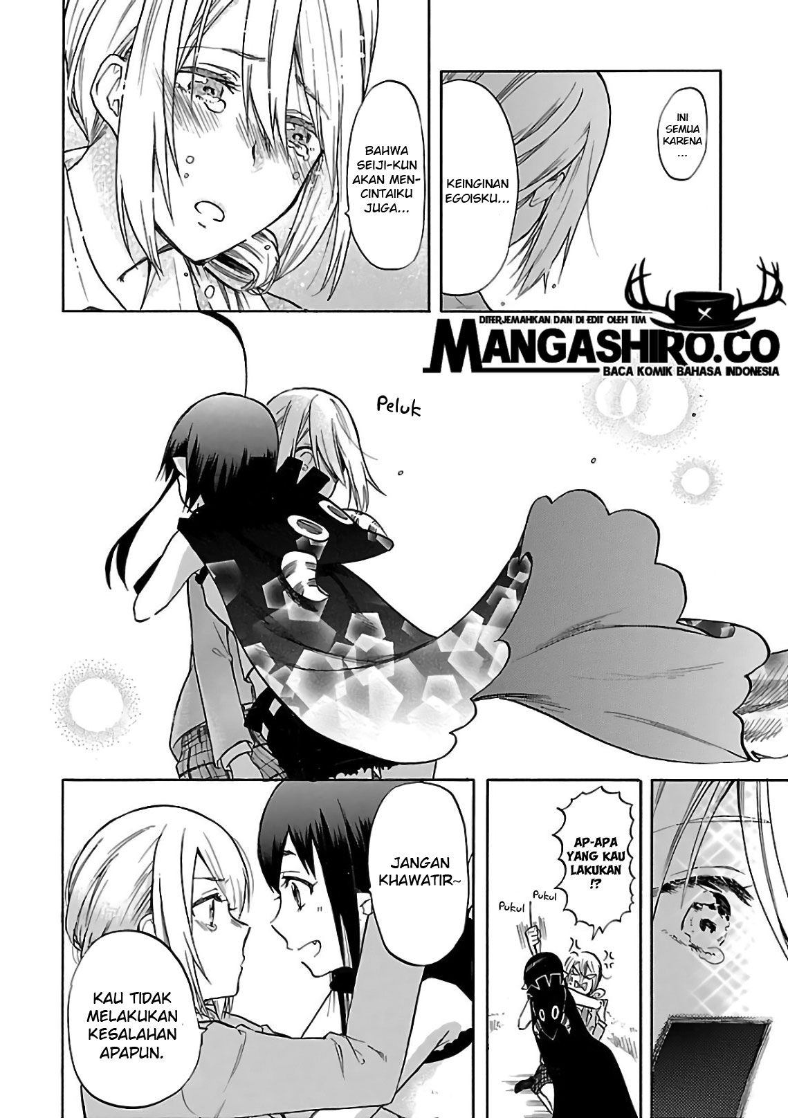 Renai Boukun Chapter 55 - halaman 22