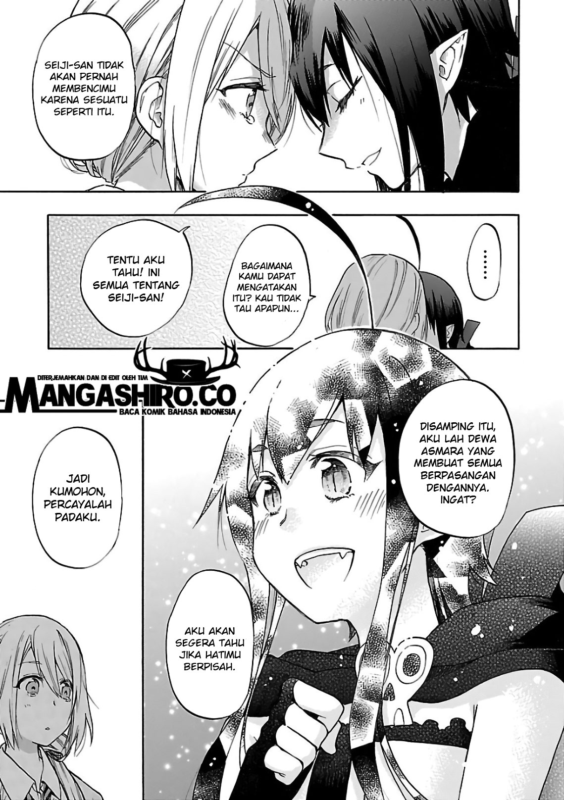 Renai Boukun Chapter 55 - halaman 23