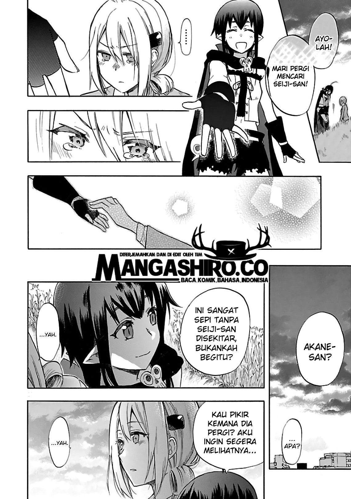 Renai Boukun Chapter 55 - halaman 24