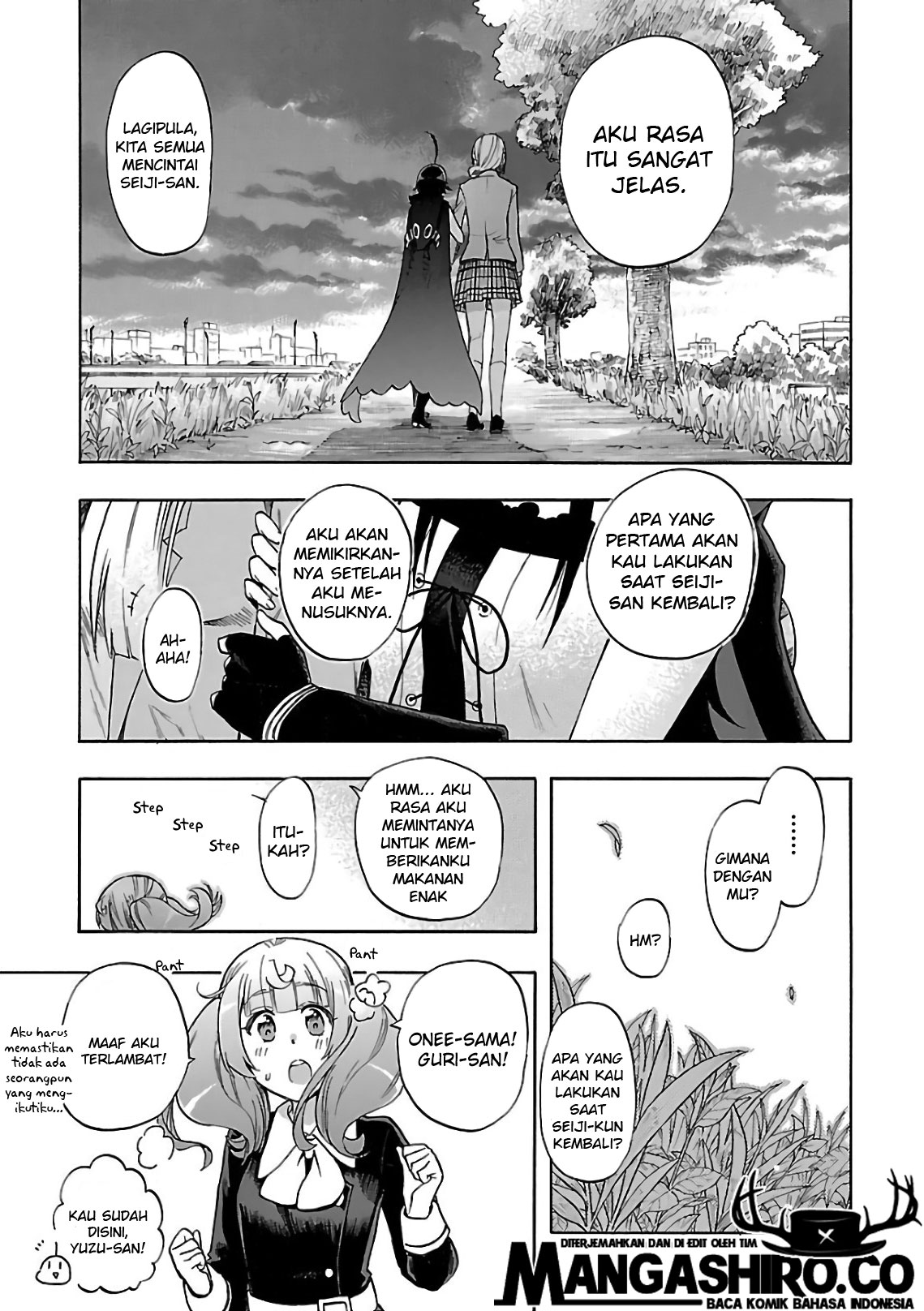 Renai Boukun Chapter 55 - halaman 25