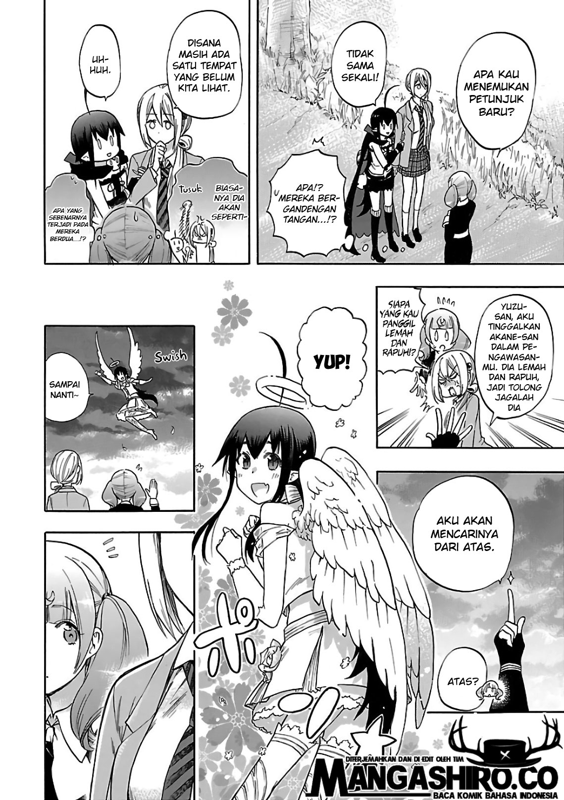 Renai Boukun Chapter 55 - halaman 26
