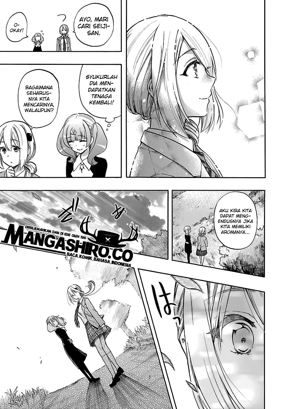 Renai Boukun Chapter 55 - halaman 27