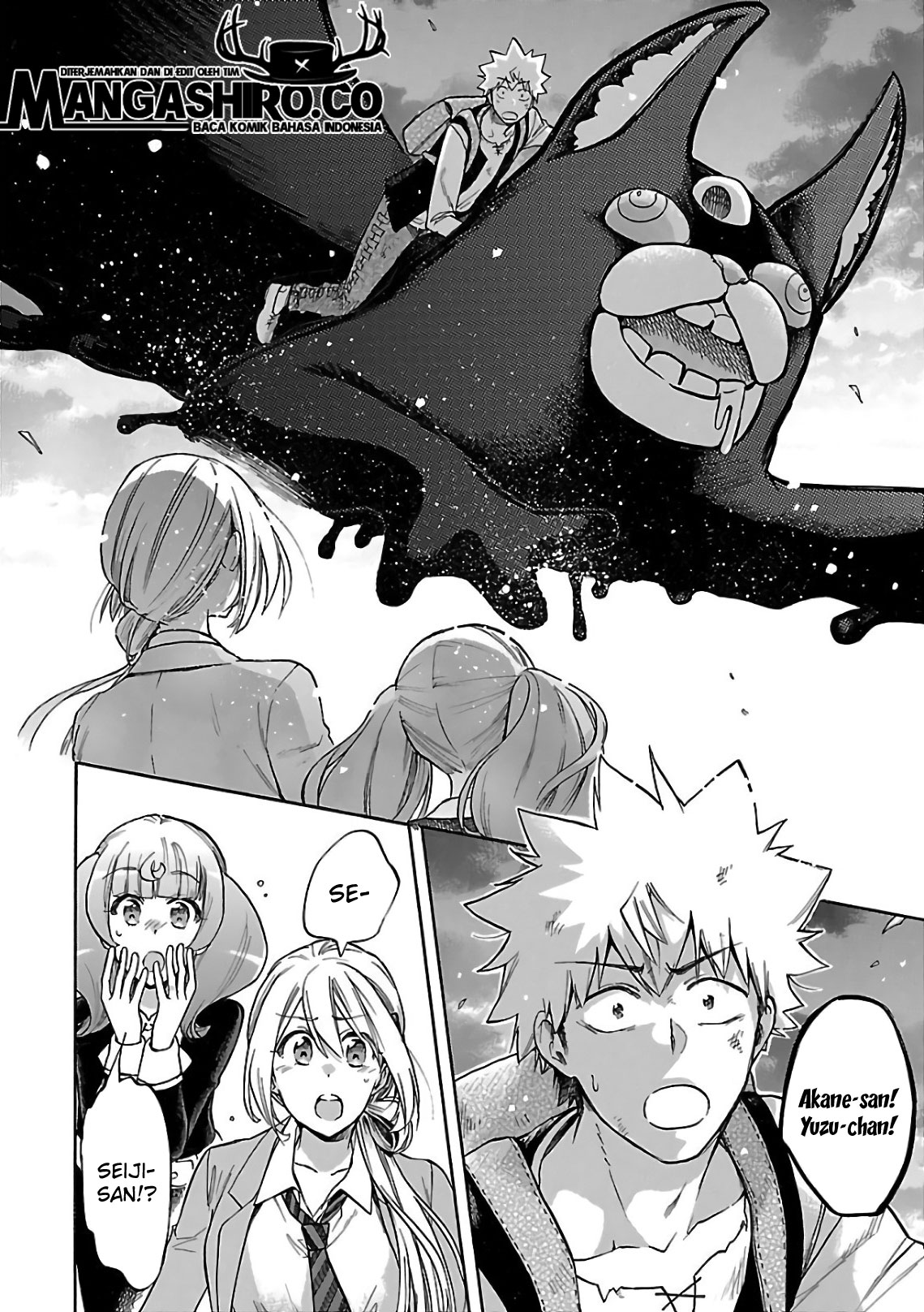 Renai Boukun Chapter 55 - halaman 28