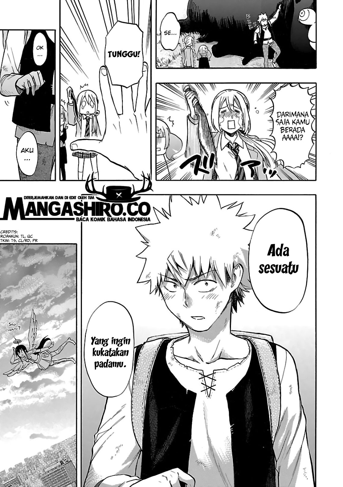 Renai Boukun Chapter 55 - halaman 29