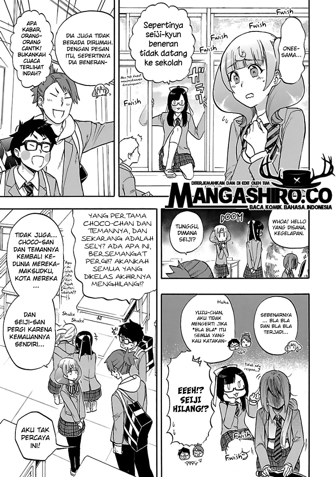 Renai Boukun Chapter 55 - halaman 5
