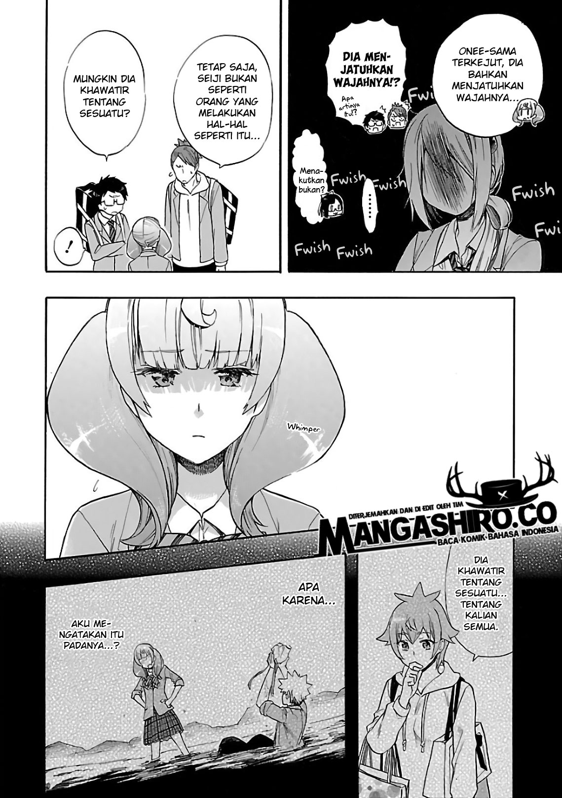 Renai Boukun Chapter 55 - halaman 6
