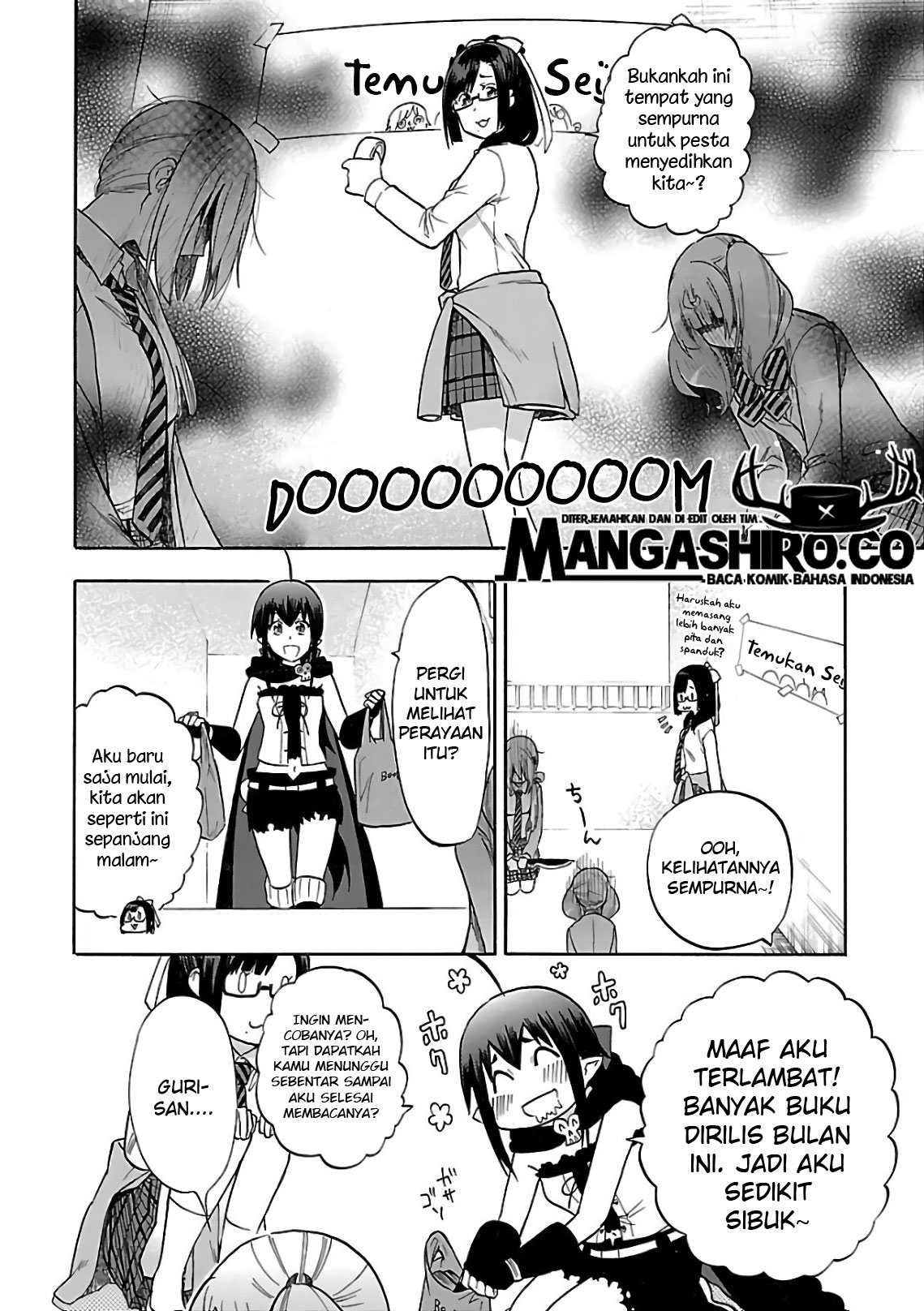 Renai Boukun Chapter 55 - halaman 8
