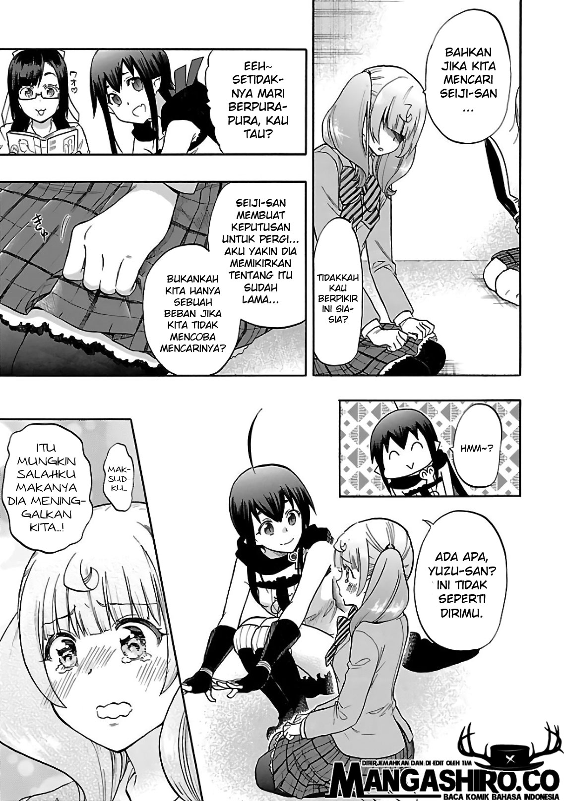 Renai Boukun Chapter 55 - halaman 9