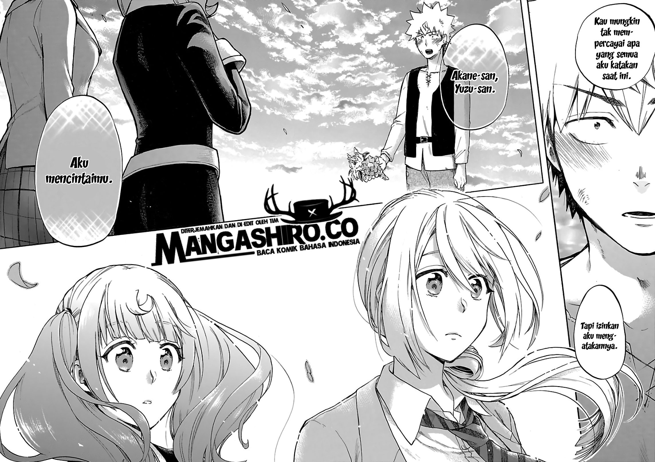 Renai Boukun Chapter 56 - halaman 10