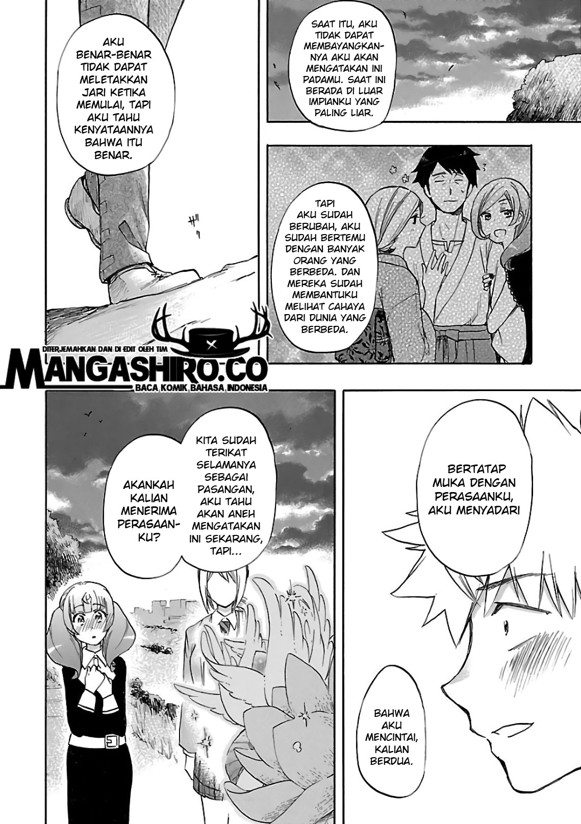 Renai Boukun Chapter 56 - halaman 11