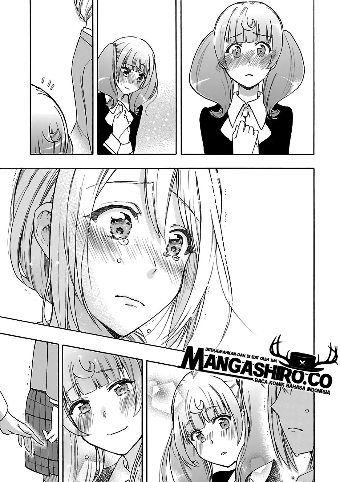 Renai Boukun Chapter 56 - halaman 12