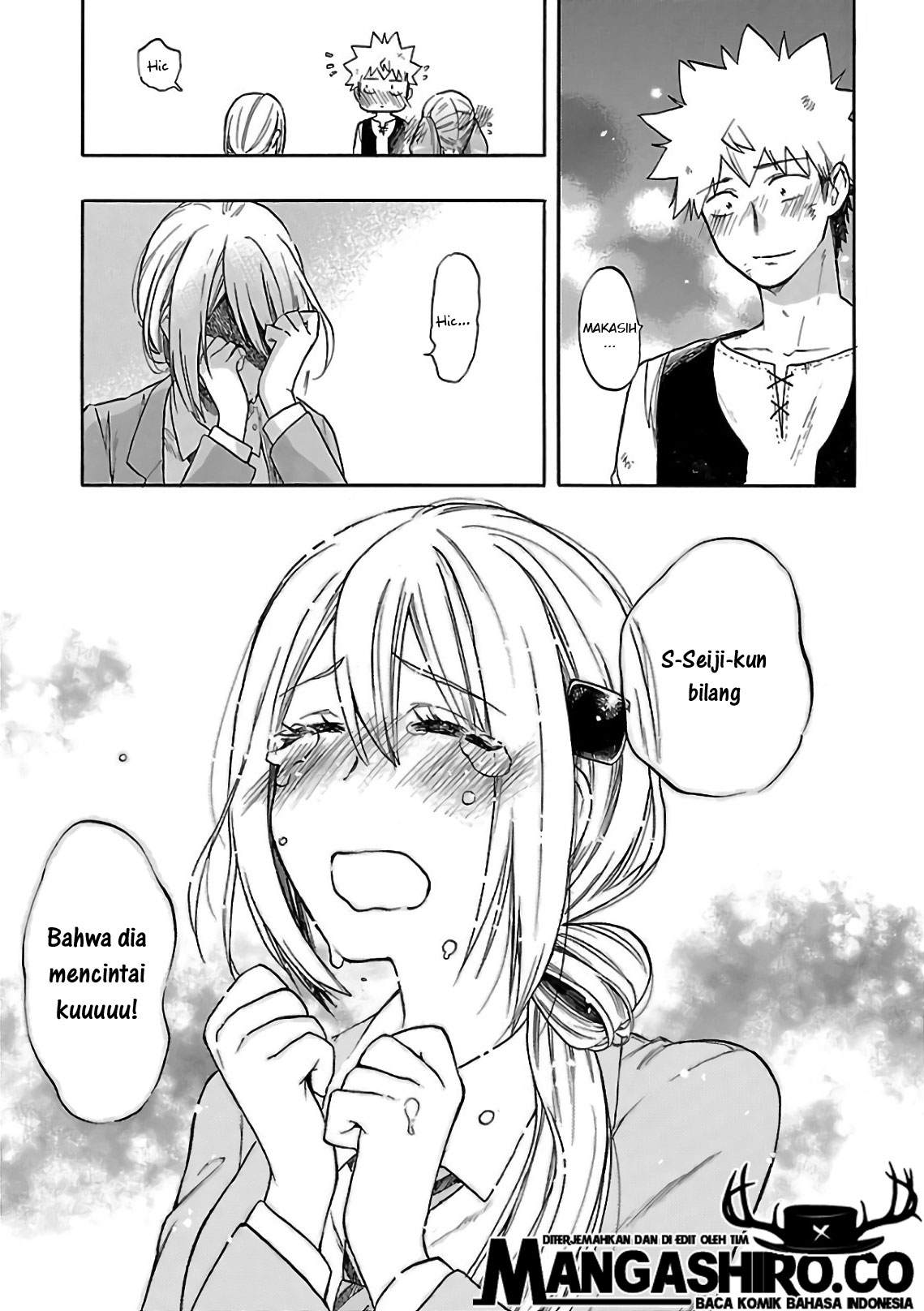 Renai Boukun Chapter 56 - halaman 14