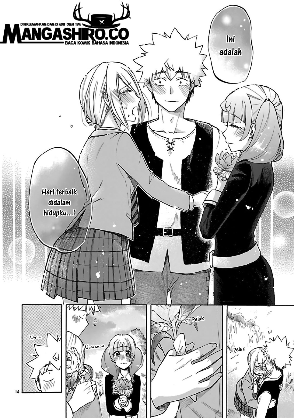 Renai Boukun Chapter 56 - halaman 15